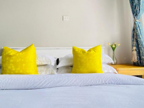Serene and modern studio apartment, 15 minutes from JKIA airport.